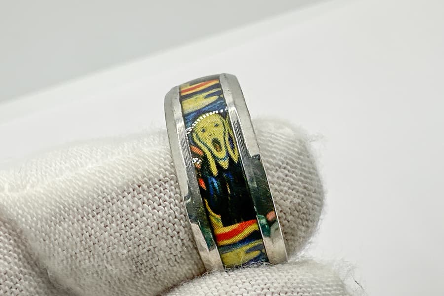 Ring Edvard Munch Der Schrei